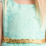 lányka alkalmi ruhák Provence mentaszínű