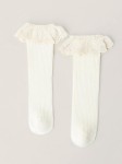 kislány, térdzokni, lányoknak, zokni, elegáns, gyermek,