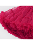 lányok szoknyája, PettiSkirt, kis hercegnő, tüll, mély bordó, magas minőség, kényelem, balerina, ünnepi alkalom, mindennapi játék