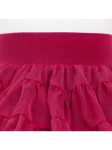 lányok szoknyája, PettiSkirt, kis hercegnő, tüll, mély bordó, magas minőség, kényelem, balerina, ünnepi alkalom, mindennapi játék
