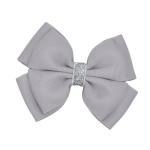 lányka hajdísz íj szürke