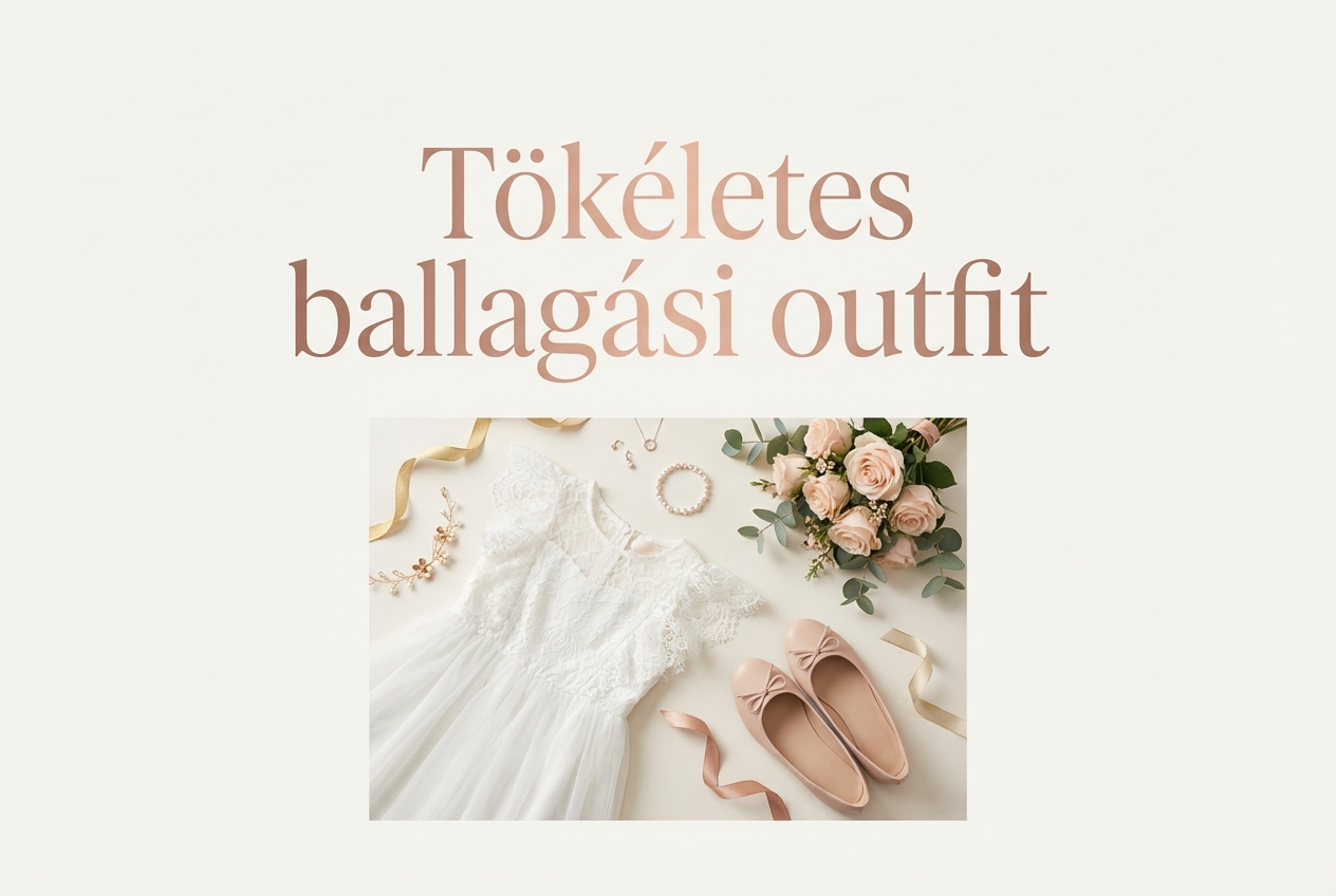 A tökéletes ballagási outfit: ruha, cipő, kiegészítők – így állítsd össze!